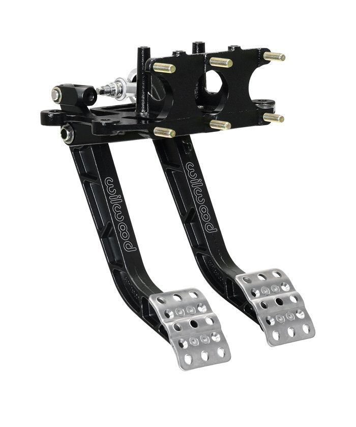 WILWOOD 340-15073 - Brake Pedal Rev Swing Triple M/Cyl Tru-Bar image