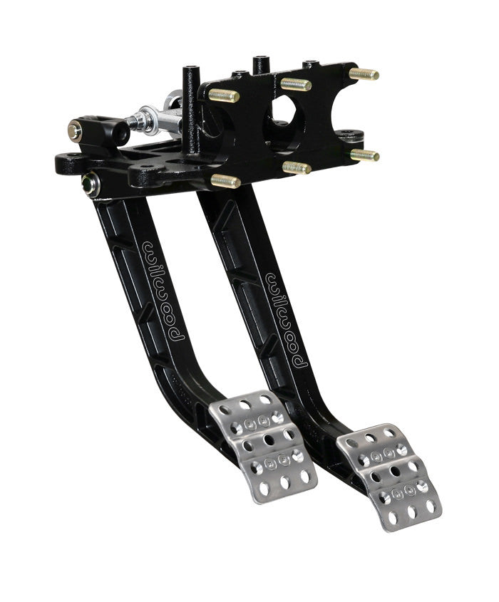 WILWOOD 340-15075 - Brake Pedal Rev Swing Triple M/Cyl Tru-Bar image