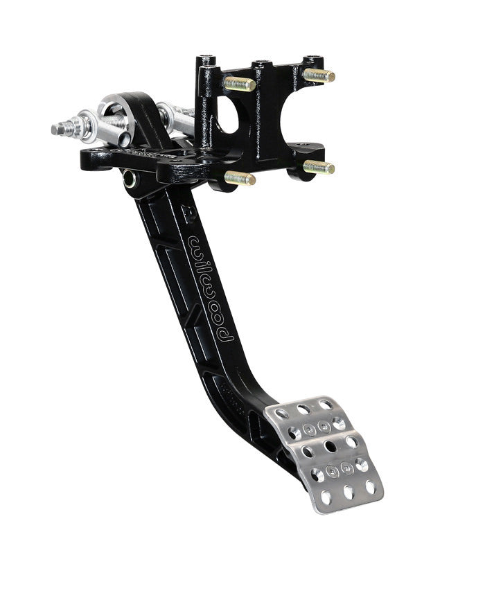 WILWOOD 340-15076 - Brake Pedal Rev Swing Dual Master Cyl Tru-Bar image