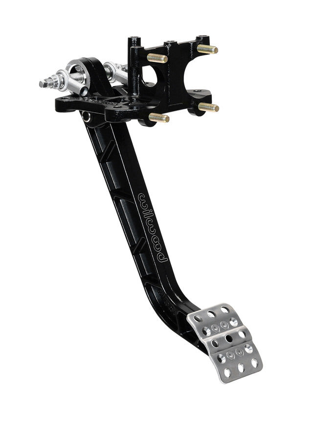 WILWOOD 340-15077 - Brake Pedal Rev Swing Dual Master Cyl Tru-Bar image