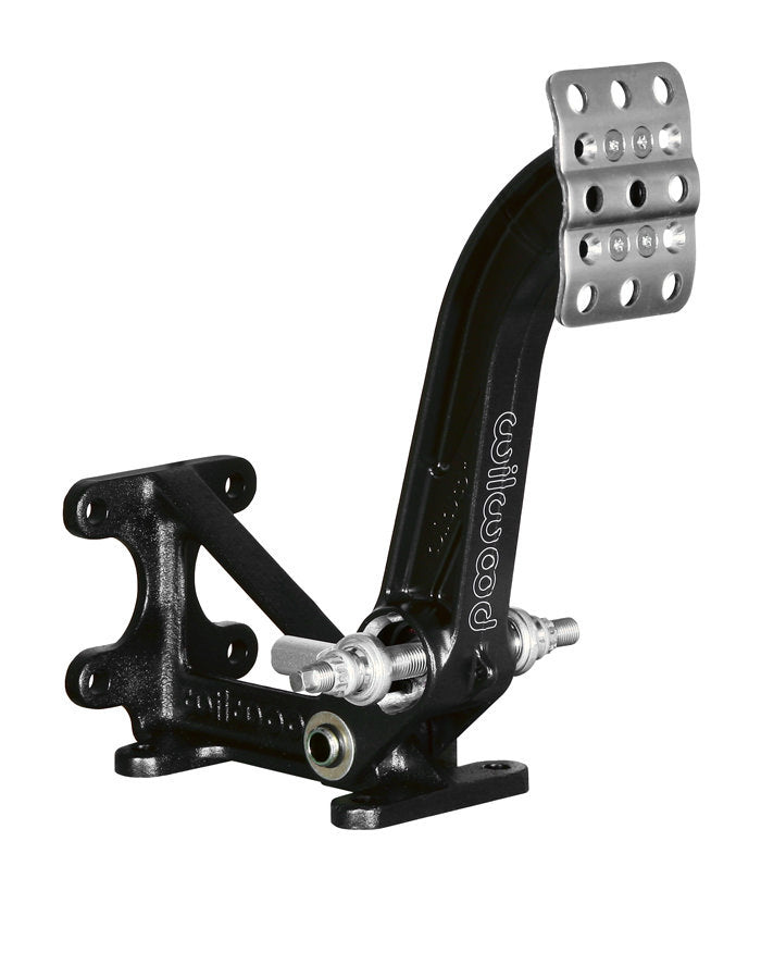 WILWOOD 340-15078 - Brake Pedal Floor Mount Dual Master Cyl Tru-Bar image