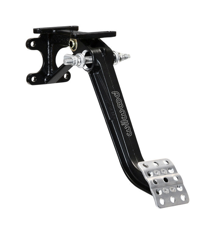 WILWOOD 340-15079 - Brake Pedal Swing Mount Dual Master Cyl Tru-Bar image