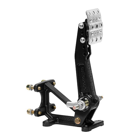 WILWOOD 340-16377 - Brake Pedal Adj Floor Mnt Dual M/C Tru-Bar image