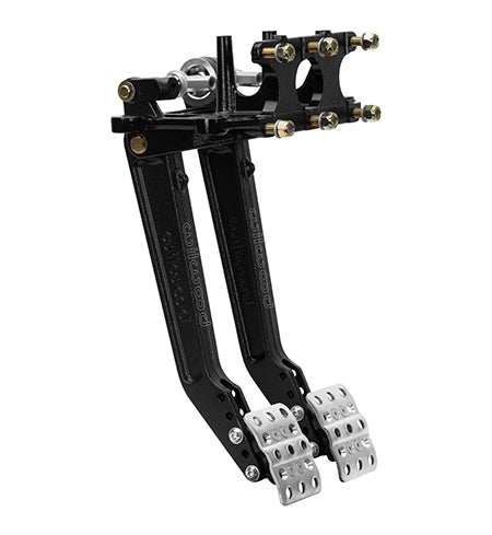 WILWOOD 340-16386 - Dual Pedal Assy Adj Rv Swing Triple M/C Tru-Bar image