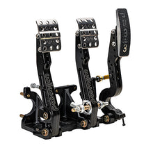 Load image into Gallery viewer, WILWOOD 340-16605 - Triple Pedal Assy Adj Floor Mnt W/Lnkg Tru-Bar image