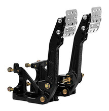 Load image into Gallery viewer, WILWOOD 340-16606 - Dual Pedal Assy Adj Floor Mnt image