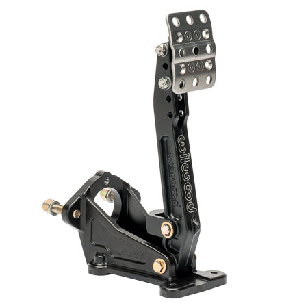 WILWOOD 340-17698 - Pedal Assm Floor Mount Single M/C 5.25 to 6 :1 image