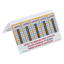 Load image into Gallery viewer, WILWOOD 400-15671 - Temperature Measuring Indicator Strips 10pk image