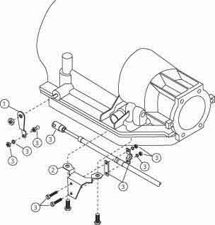 WINTERS 1095 - Hardware Kit Turbo 400  image