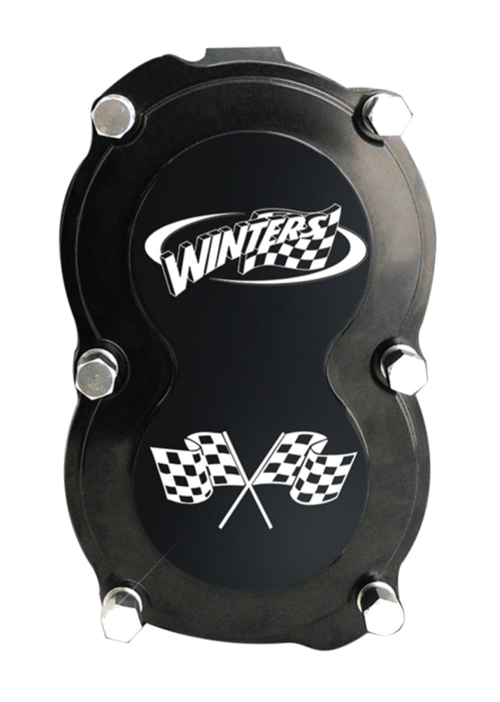 WINTERS 12175 - Gear Cover 6 Bolt Sprint Billet image