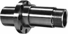 WINTERS 1384-10 - 2in GN 8 Bolt Spindle 1 degree 5X5 cambered sn image