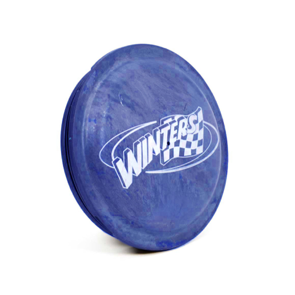 WINTERS 1614B - Front Dust Cap Blue  image