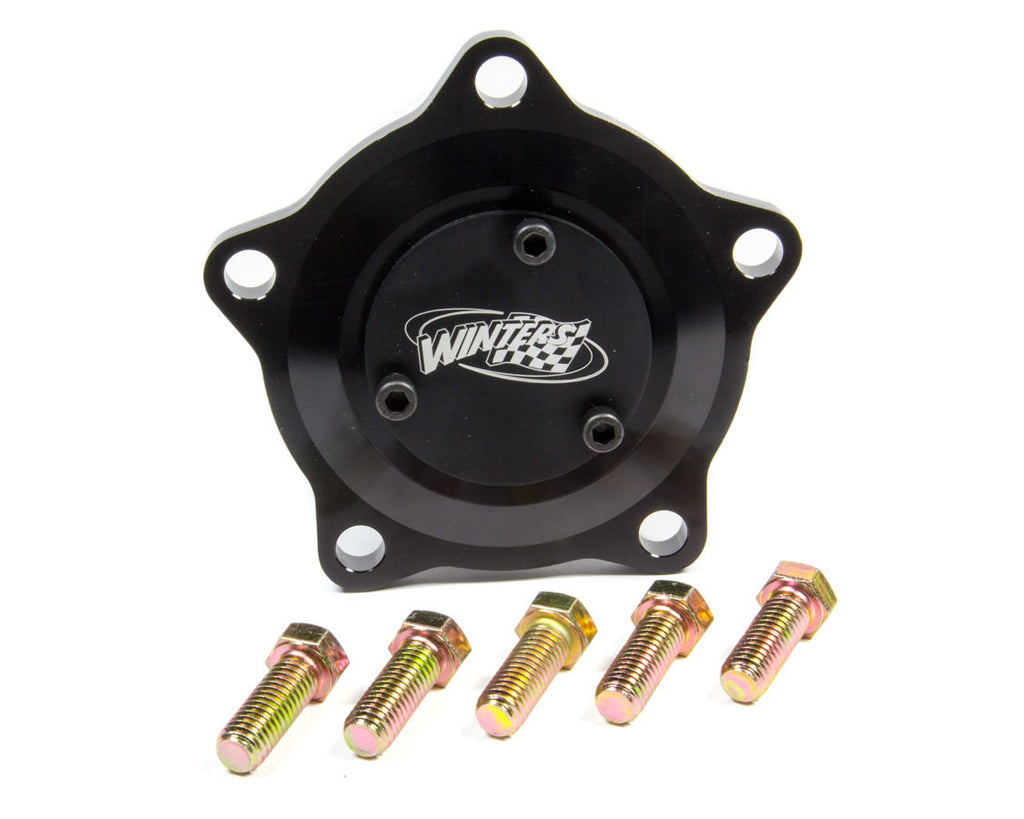 WINTERS 3698 - Aluminum Drive Flange - 2-7/8 Rear Hub 5-Bolt image