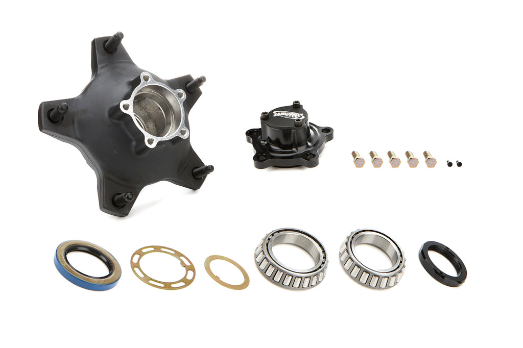 WINTERS 3755-8208H - Hub Kit Rear Wide5 5- Bolt Perm. Mold Alum image