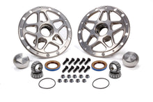 Load image into Gallery viewer, WINTERS 3980C - Forged Alum Direct Mount Front Hub Kit Silver image