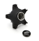 Hub  Front Wide 5  Black Cap