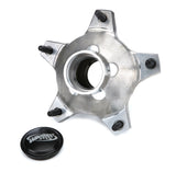 Hub  Front Wide 5  Black Cap