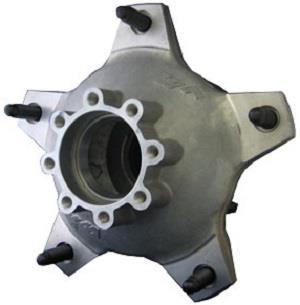 WINTERS 6690 - 5 Spoke Perm.Mold Hub  image