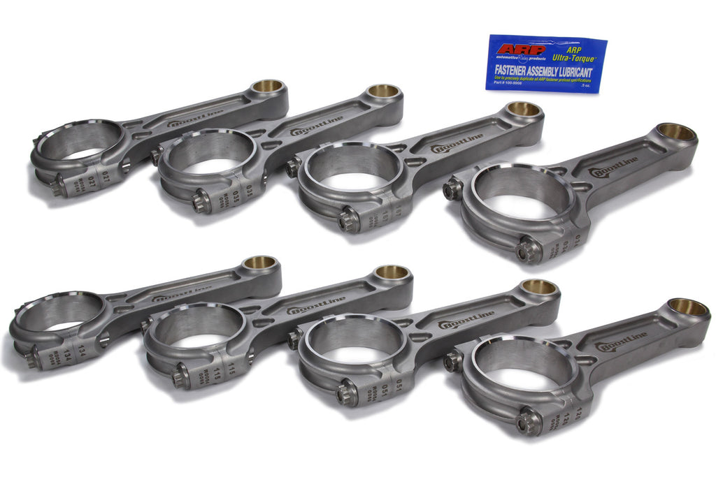 WISECO BC6700-990 - 4340 Forged I-Beam Rods 6.700 BBC image