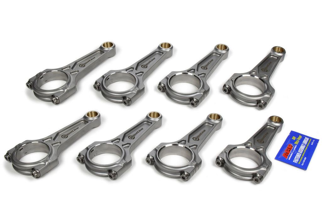 WISECO FD5400-927 - 4340 Forged I-Beam Rods 5.400 SBF image