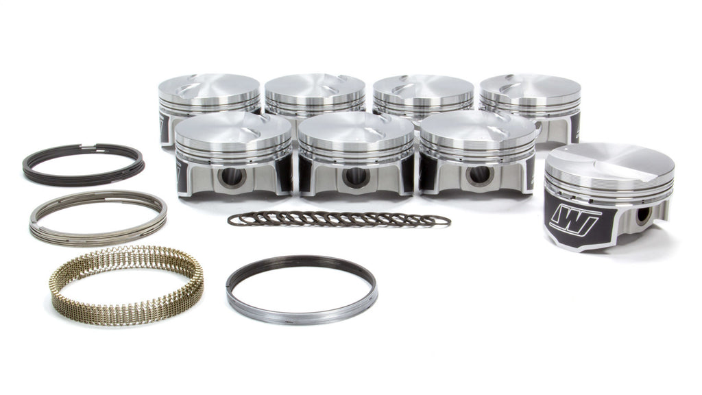 WISECO K398X1 - GM LS F/T Piston & Ring Kit 4.010 Bore  -3.2cc image