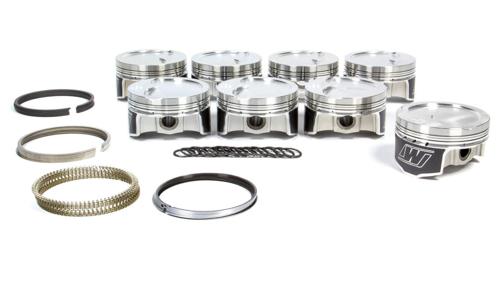 WISECO K444X05 - GM LS Series Piston Set 4.005 Bore -11cc image