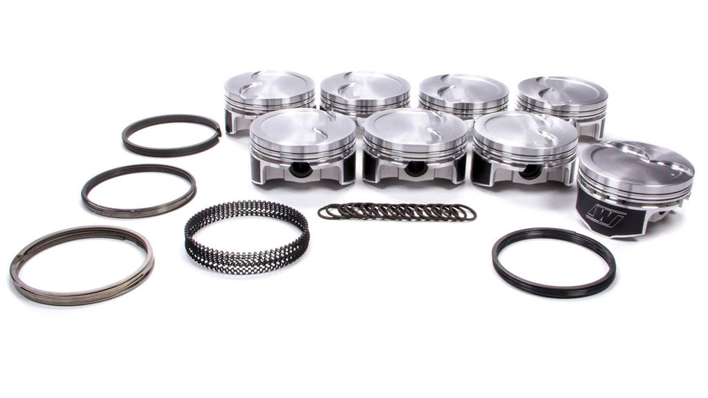 WISECO K444X7 - GM LS F/T  Piston & Ring Set 4.070 Bore -11cc image