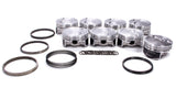 GM LS F/T  Piston & Ring Set 4.070 Bore -11cc