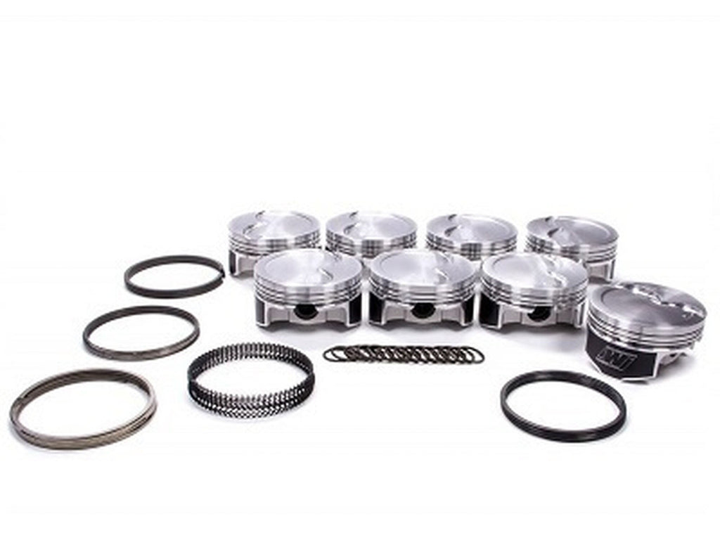 WISECO K448X3 - GM LS Piston & Ring Set Dome 4.030 Bore  +5cc image