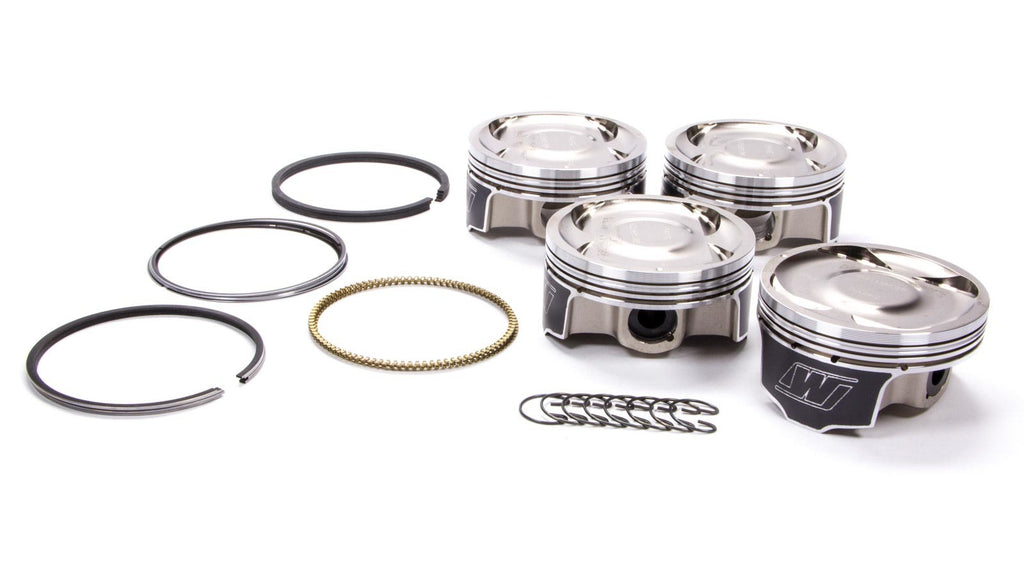 WISECO K598M100AP - Subaru EJ257 WRX/STI 4V Piston Set 100mm Bore image