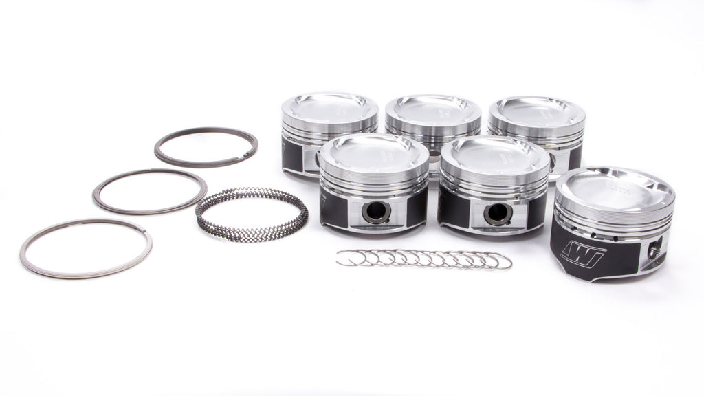 WISECO K613M84 - Toyota Dished Piston Set 84mm 7MGTE image