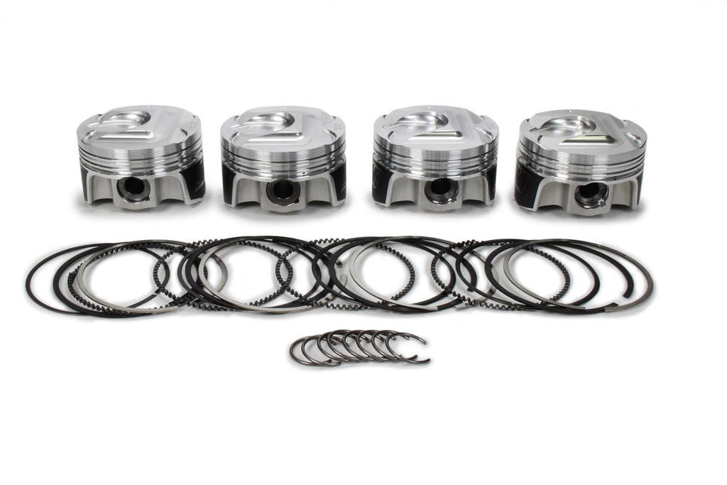 WISECO K635M86 - GM 2.0L Dome Piston Set 86.00mm Bore image