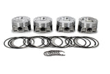 GM 2.0L Dome Piston Set 86.00mm Bore