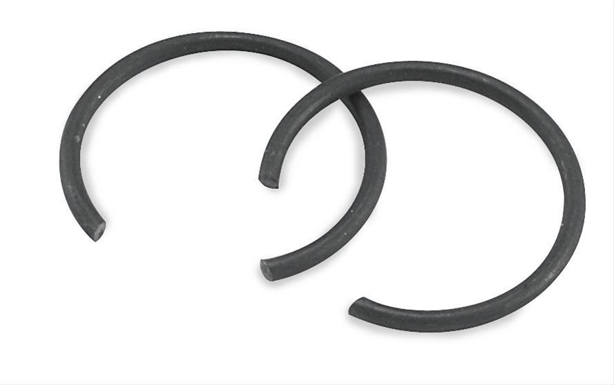 WISECO W5590 - Piston Lock Rings .062 (pair) Round Wire Style image