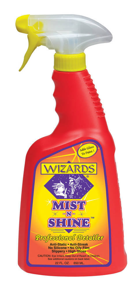 WIZARD PRODUCTS 01214 - Mist-N-Shine 22oz.  image