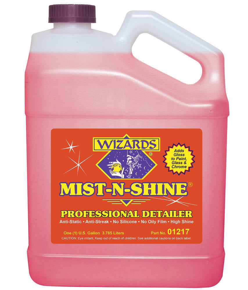 WIZARD PRODUCTS 01217 - Mist-N-Shine 1 Gallon  image