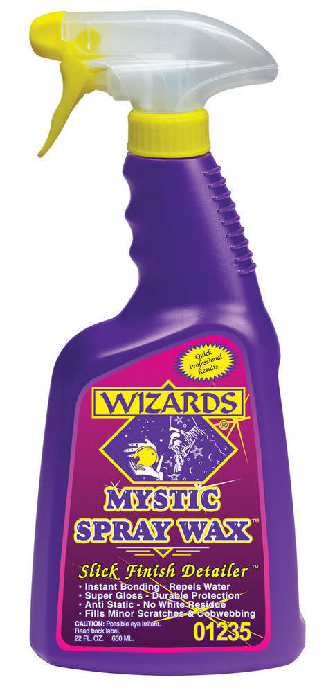 WIZARD PRODUCTS 01235 - Mystic Spray Wax 22oz.  image