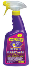 Load image into Gallery viewer, WIZARD PRODUCTS 01235 - Mystic Spray Wax 22oz.  image