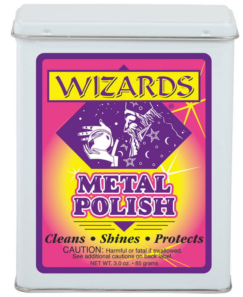 WIZARD PRODUCTS 11011 - Metal Polish 3oz.  image