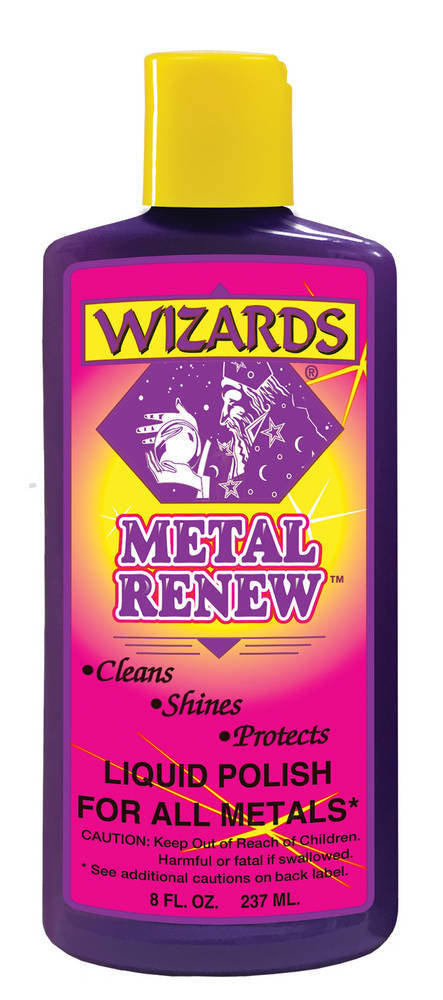 WIZARD PRODUCTS 11020 - Metal Renew Polish 8oz.  image