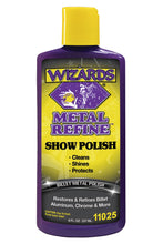 Load image into Gallery viewer, WIZARD PRODUCTS 11025 - Metal Refine 8oz.  image