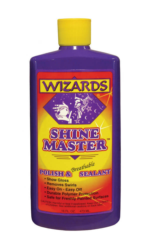 WIZARD PRODUCTS 11033 - Shine Master 16oz.  image