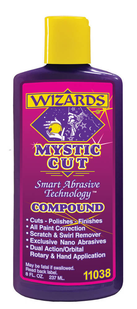 WIZARD PRODUCTS 11038 - Mystic Cut Compound 8oz.  image