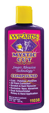 Load image into Gallery viewer, WIZARD PRODUCTS 11038 - Mystic Cut Compound 8oz.  image