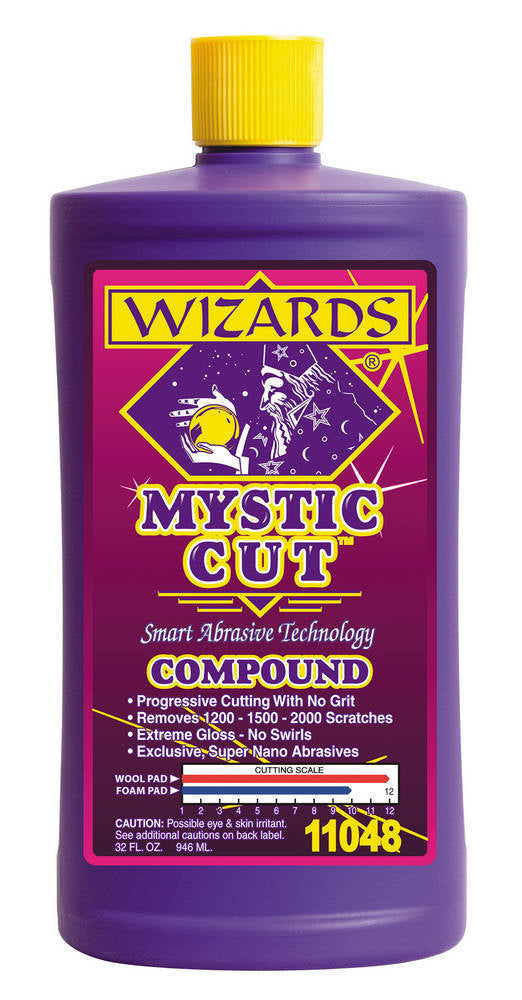 WIZARD PRODUCTS 11048 - Mystic Cut Compound 32oz  image