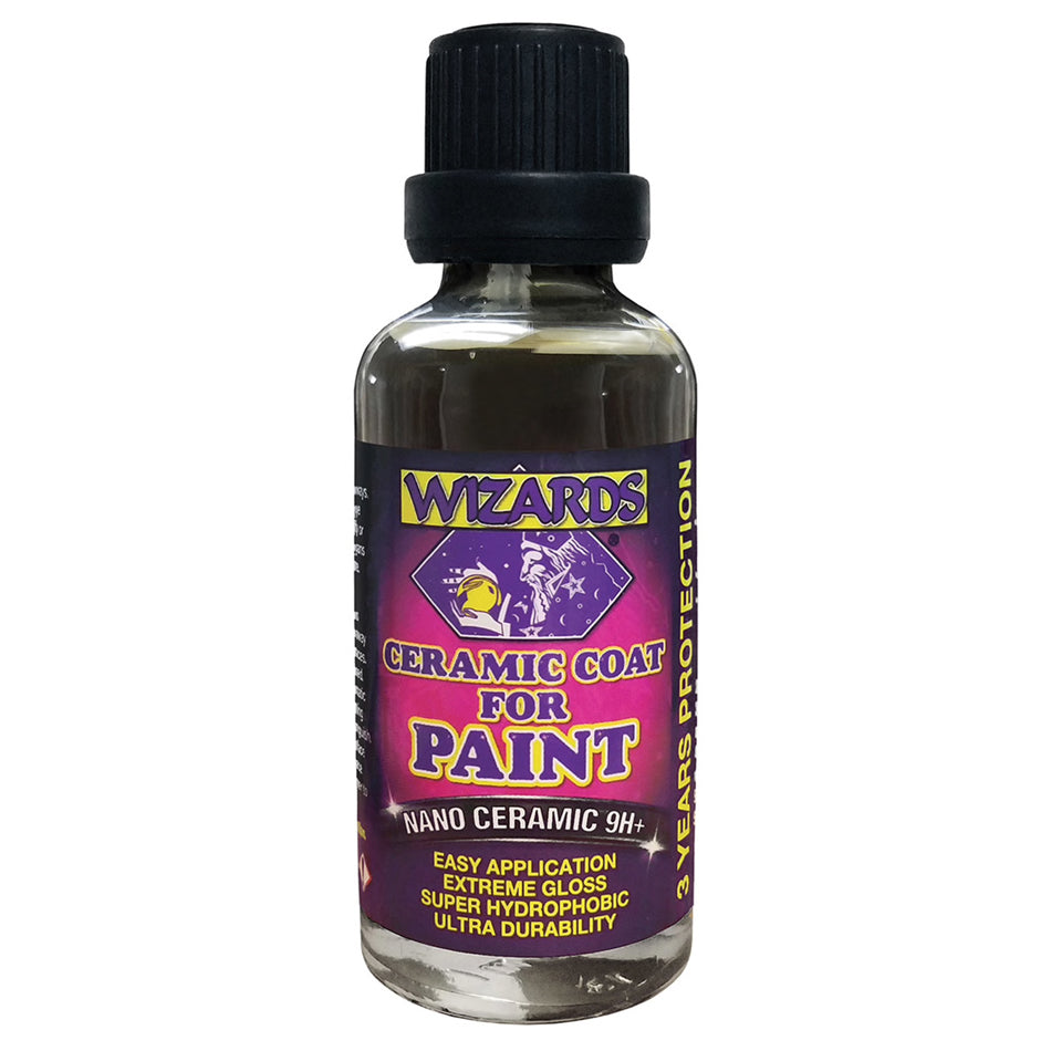 WIZARD PRODUCTS 31001 - Nano Ceramic Coat For Paint 1.75oz 2Pc. image