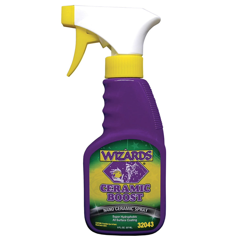 WIZARD PRODUCTS 32043 - Ceramic Boost Nano Ceramic Spray 8oz image