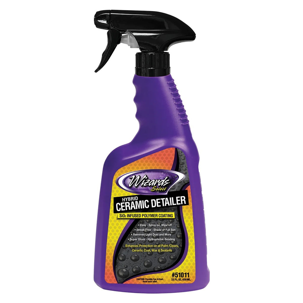 WIZARD PRODUCTS 51011 - Hybrid Ceramic Detailer 22 Ounce Bottle image