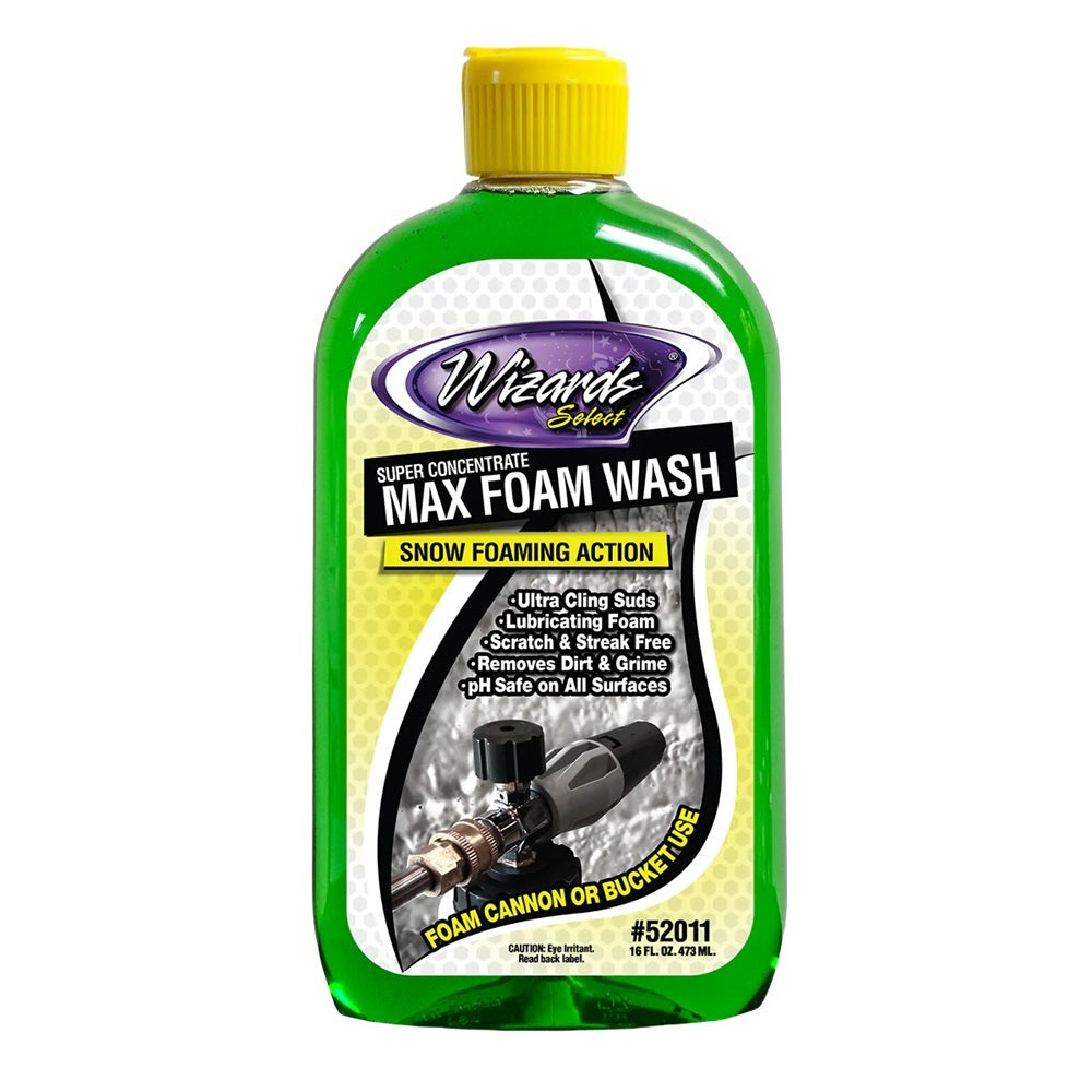 WIZARD PRODUCTS 52011 - Max Foam Wash 16 oz  image