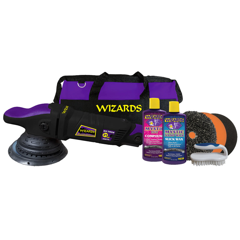 WIZARD PRODUCTS DA21HDKIT - Wizard 21 Big Throw Polisher w/SSR Kit image